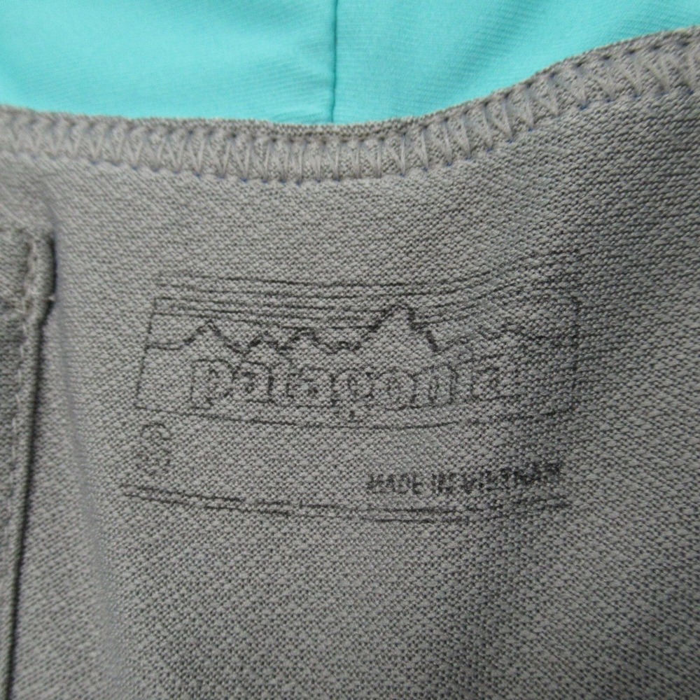 Patagonia‎ Strider Shorts Women Small Blue Drawstring Liner Hiking Gym Run 2.5" - Picture 5 of 16